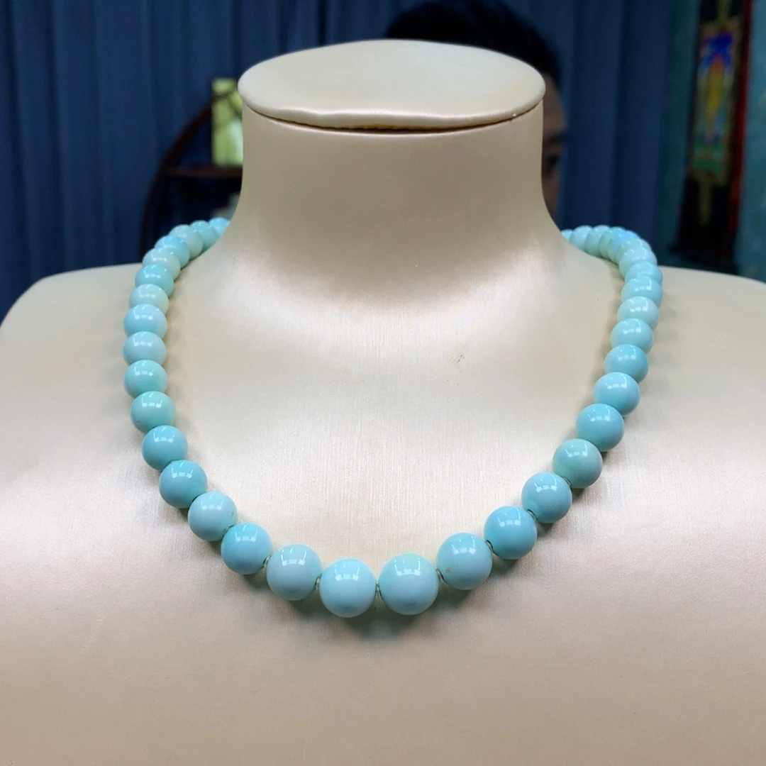 绿松石未镶嵌长链