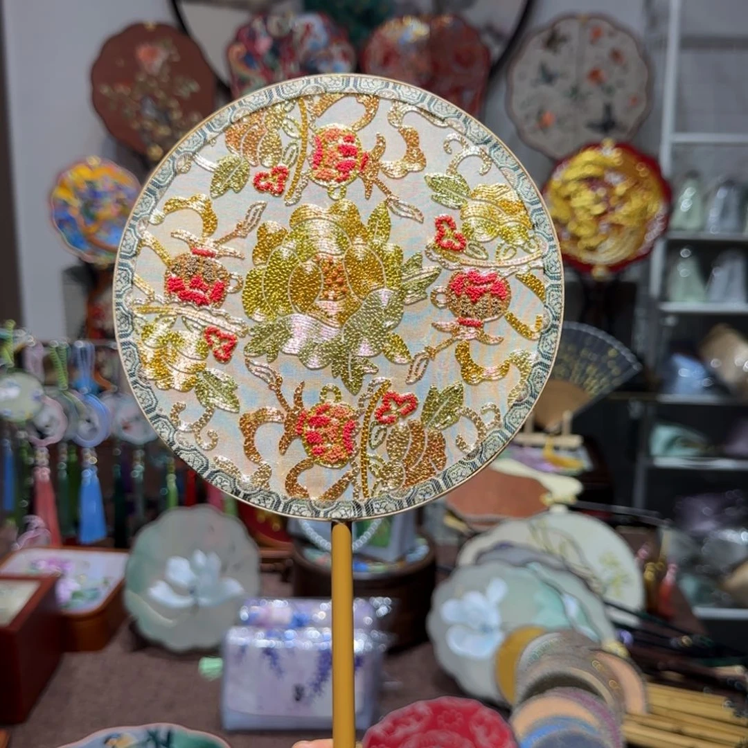 刺绣艺*纯手工苏绣双面绣