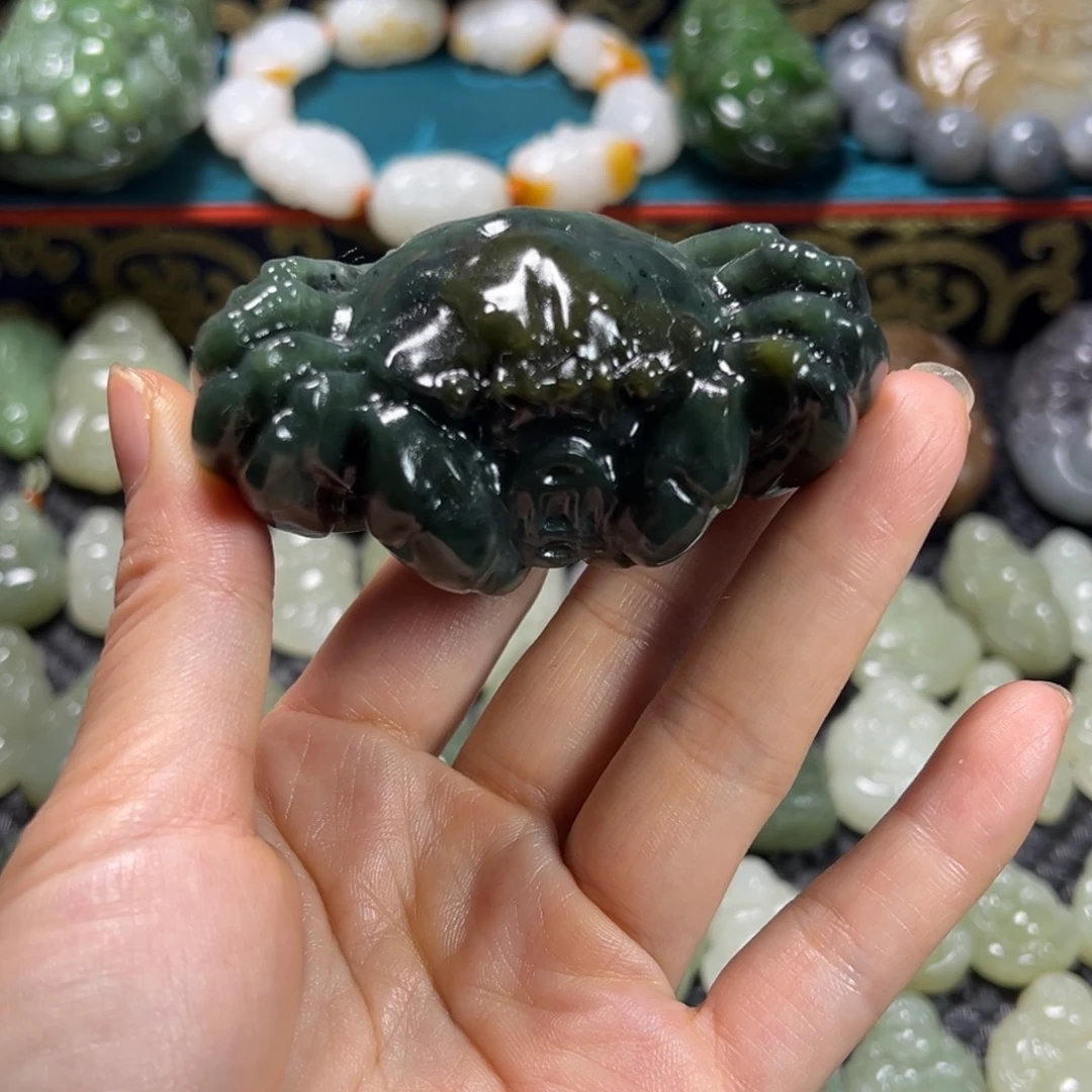 未镶嵌和田玉把件