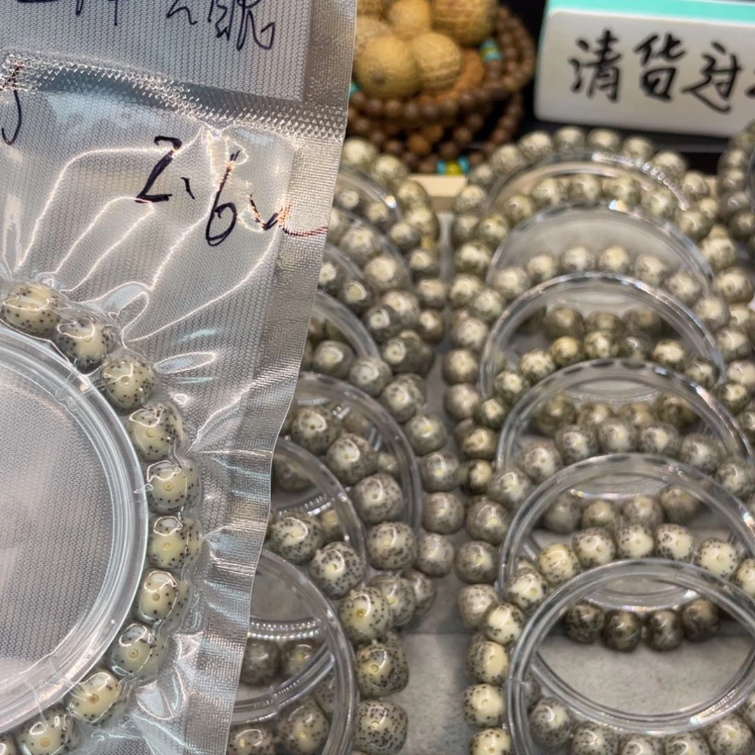 星月菩提吊坠入大眼