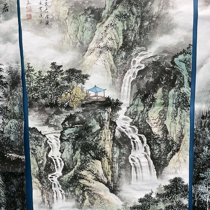 国画纯手绘国画作品鉴赏