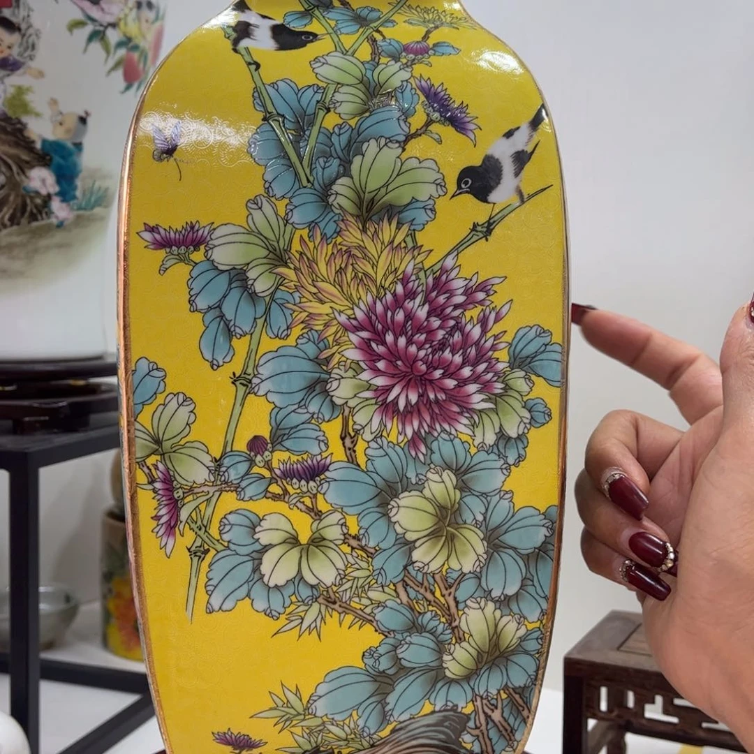 景德镇陶瓷花瓶摆件