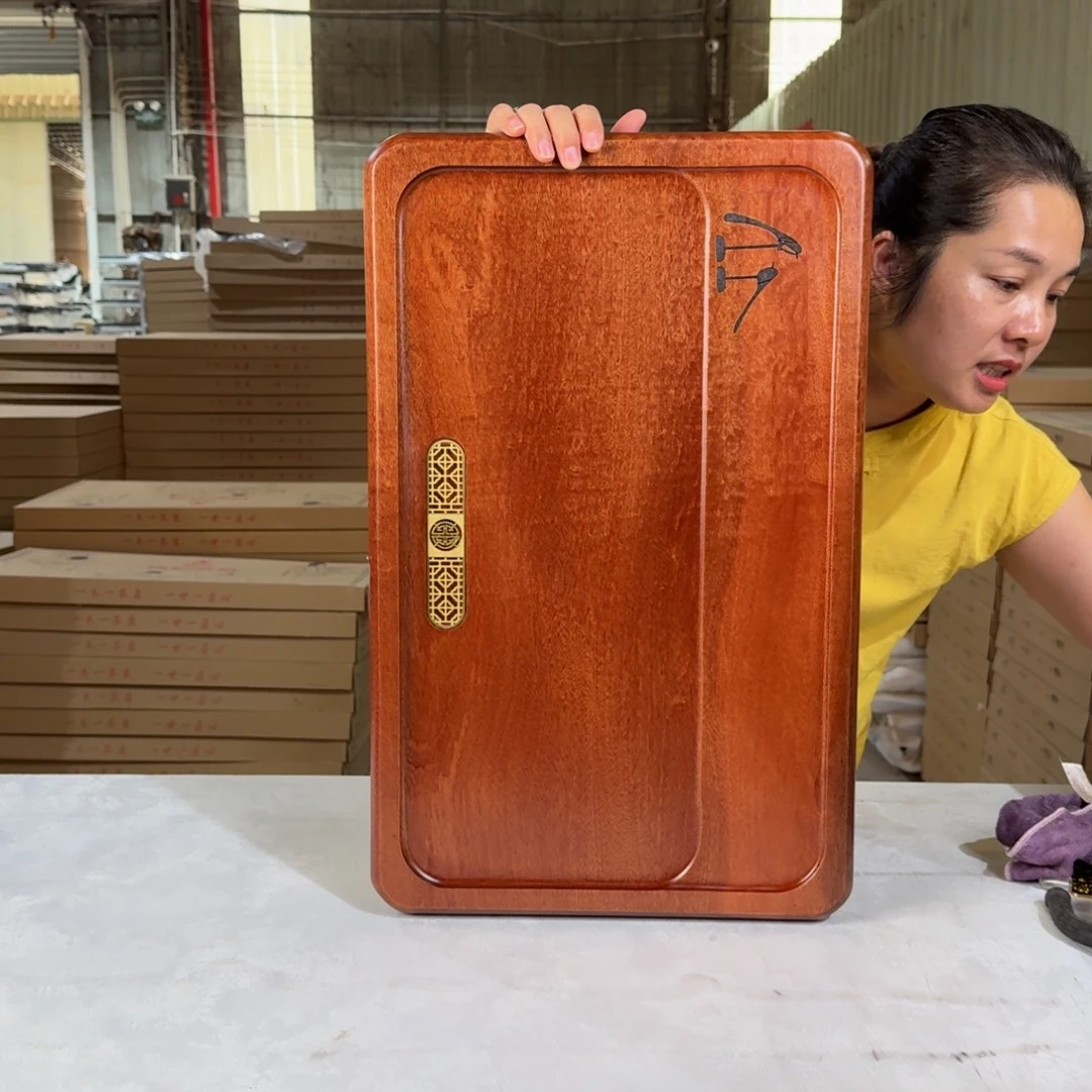 花梨木茶盘60*38尺寸