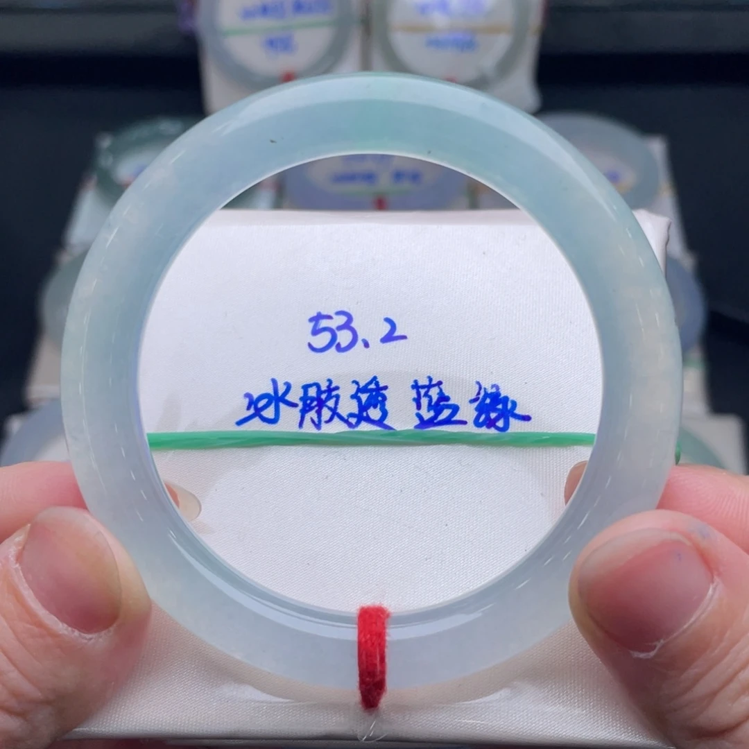翡翠未镶嵌手镯翡翠手镯20