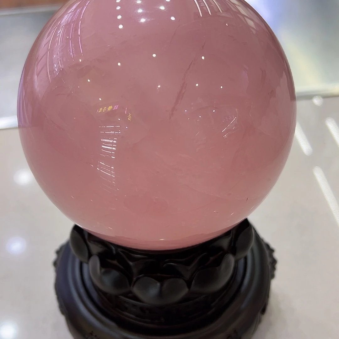 水晶球摆件未镶嵌水晶梦**伊