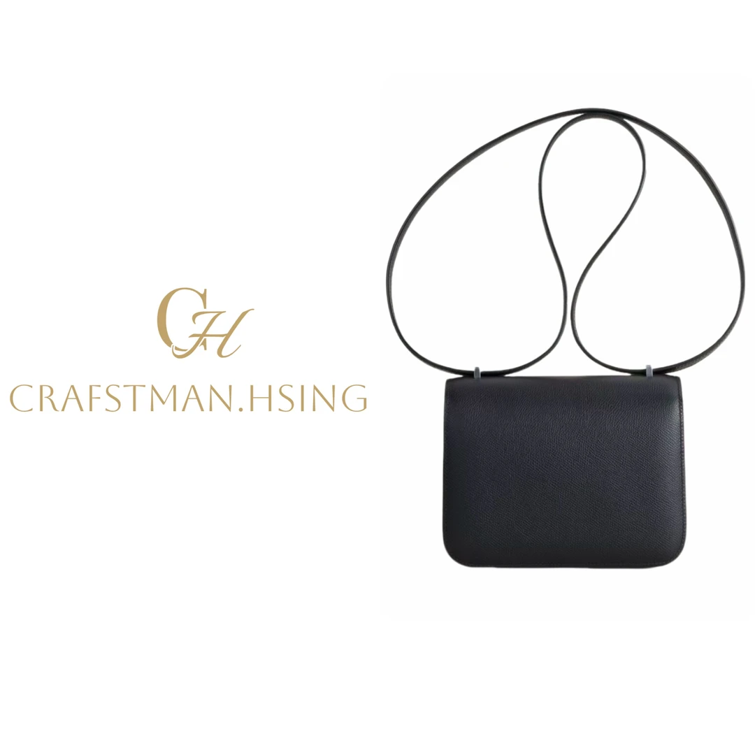 【匠者老邢】手工蜡线 高奢真皮掌纹牛皮 绝美气质单肩斜挎包 Kang