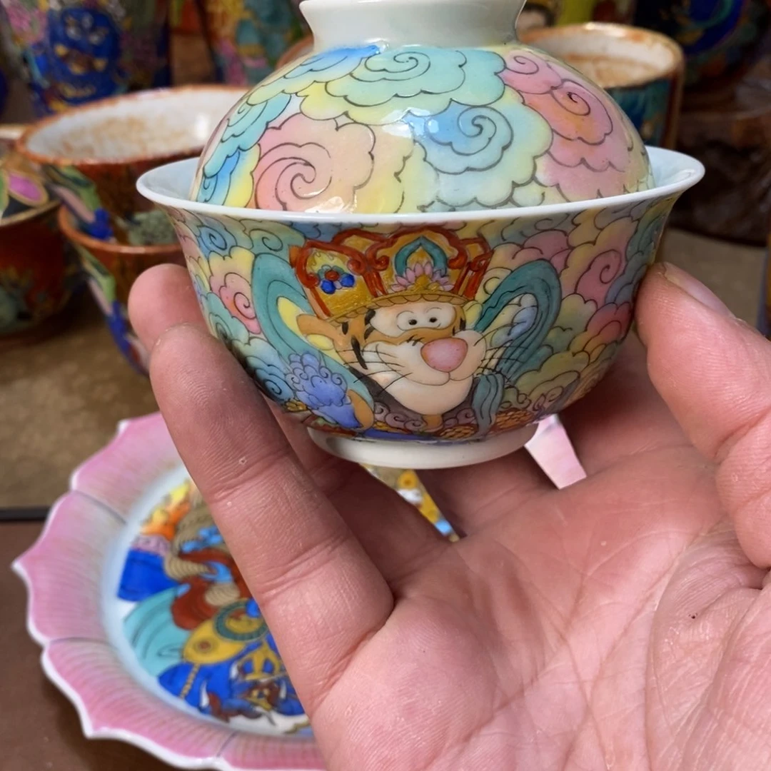 手工制作的一款国潮