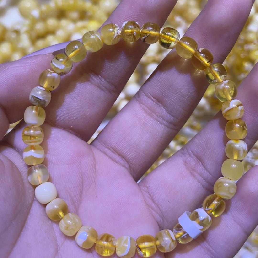 蜜蜡未镶嵌珠宝奇石6m