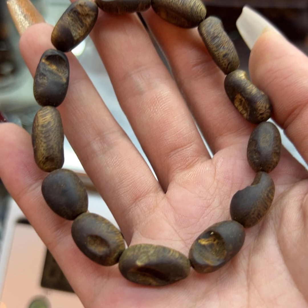 沉香沉香碎屑再**尘奇楠沉香8