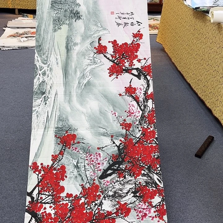 国画手绘画作品欣赏