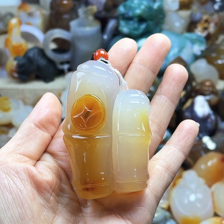 玛瑙/玉髓饰品未镶嵌