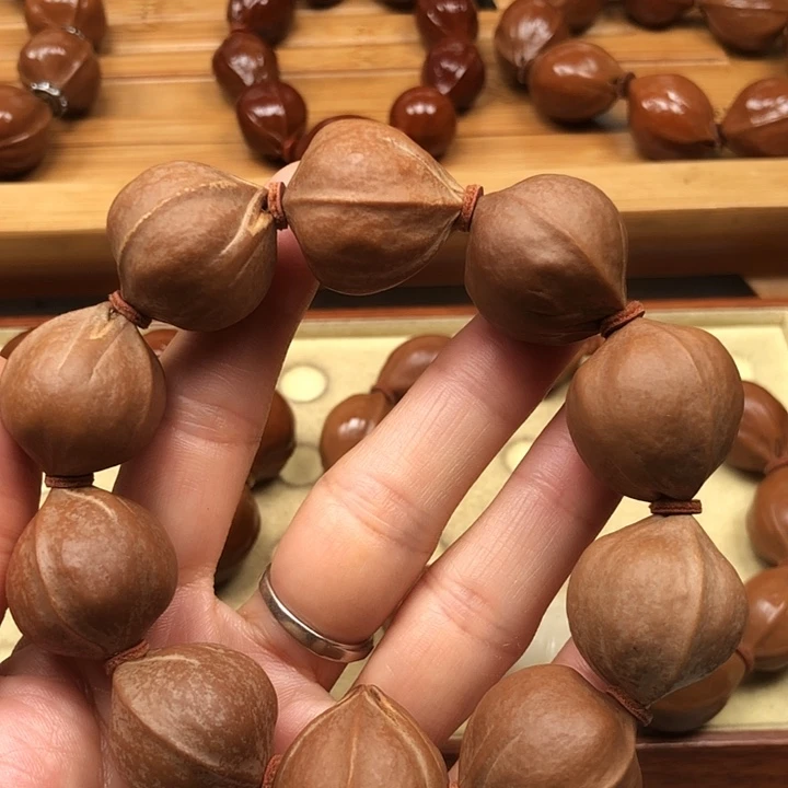 手串橄榄核梅林铁核22 X24