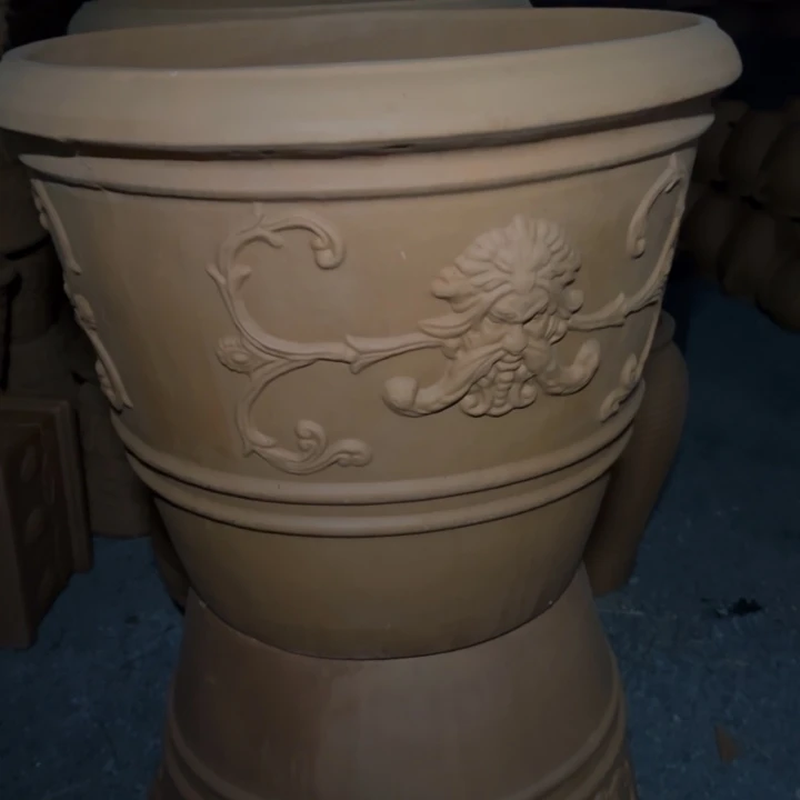 75×60 高温加厚红陶