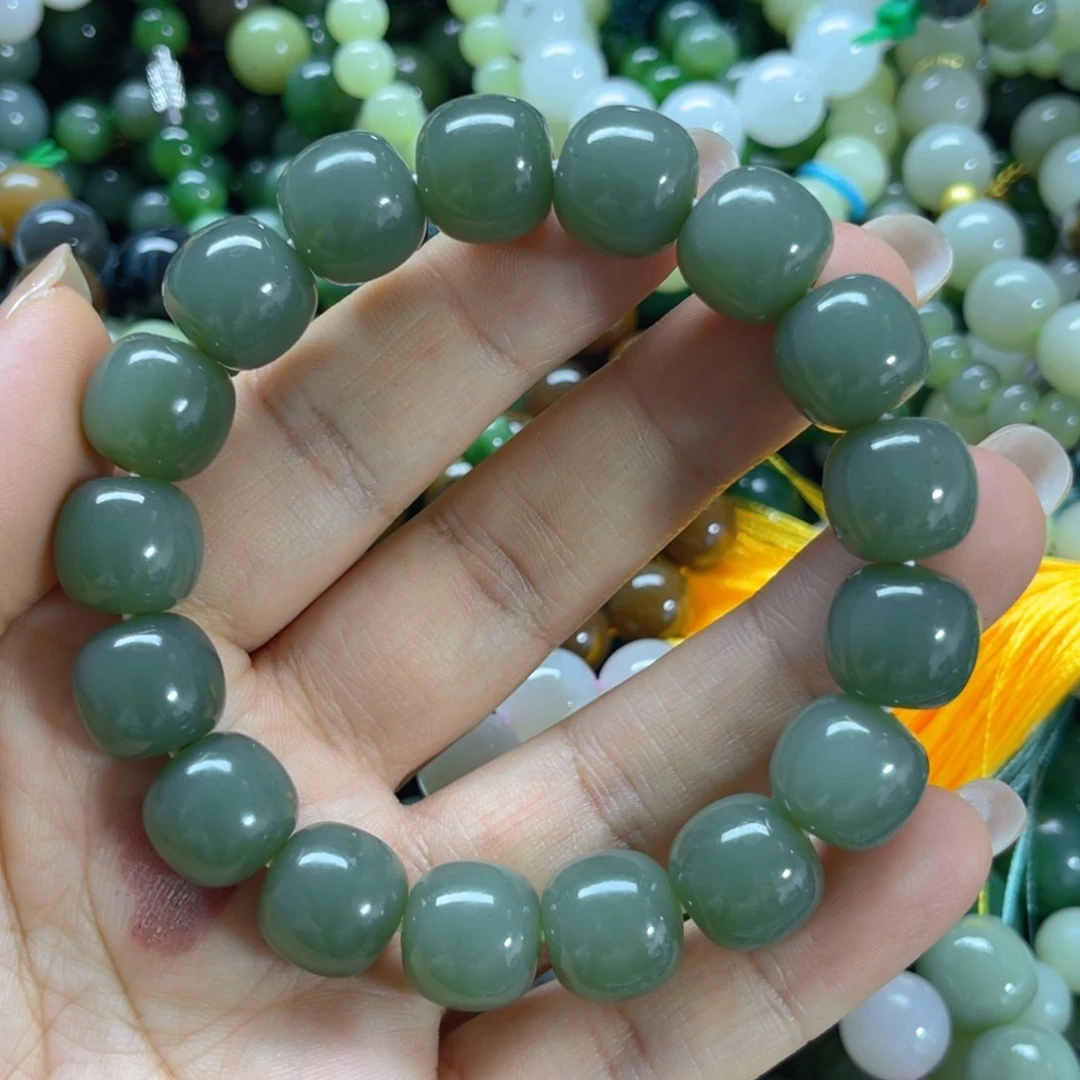 手链未镶嵌和田玉