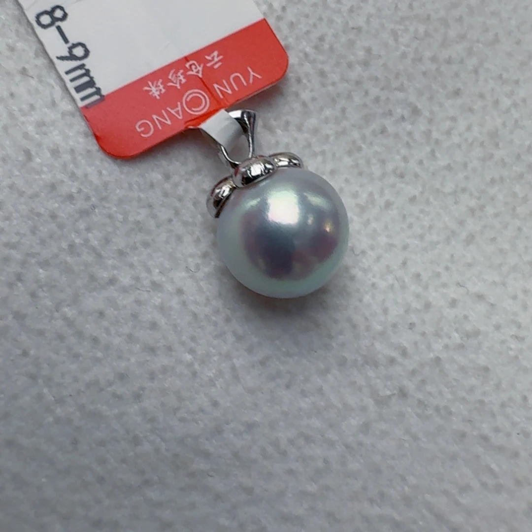 银S925镶嵌颈饰海水珍珠@@yd004