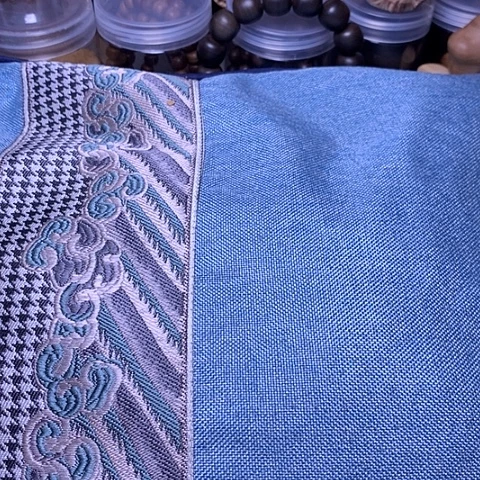 檀香木其他老山檀香米粒料3斤枕头