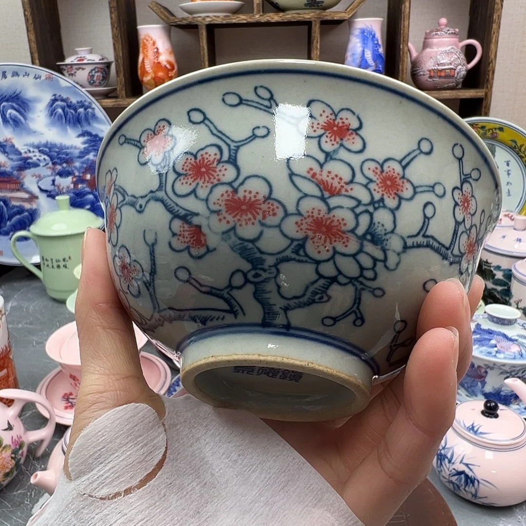 陶摆件景德镇陶瓷567老厂瓷34