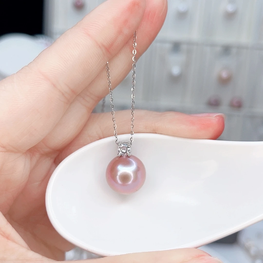 吊坠(赠链)淡水珍珠合金