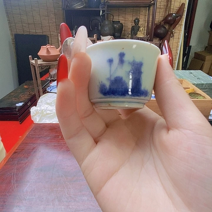 精美家用茶杯五客