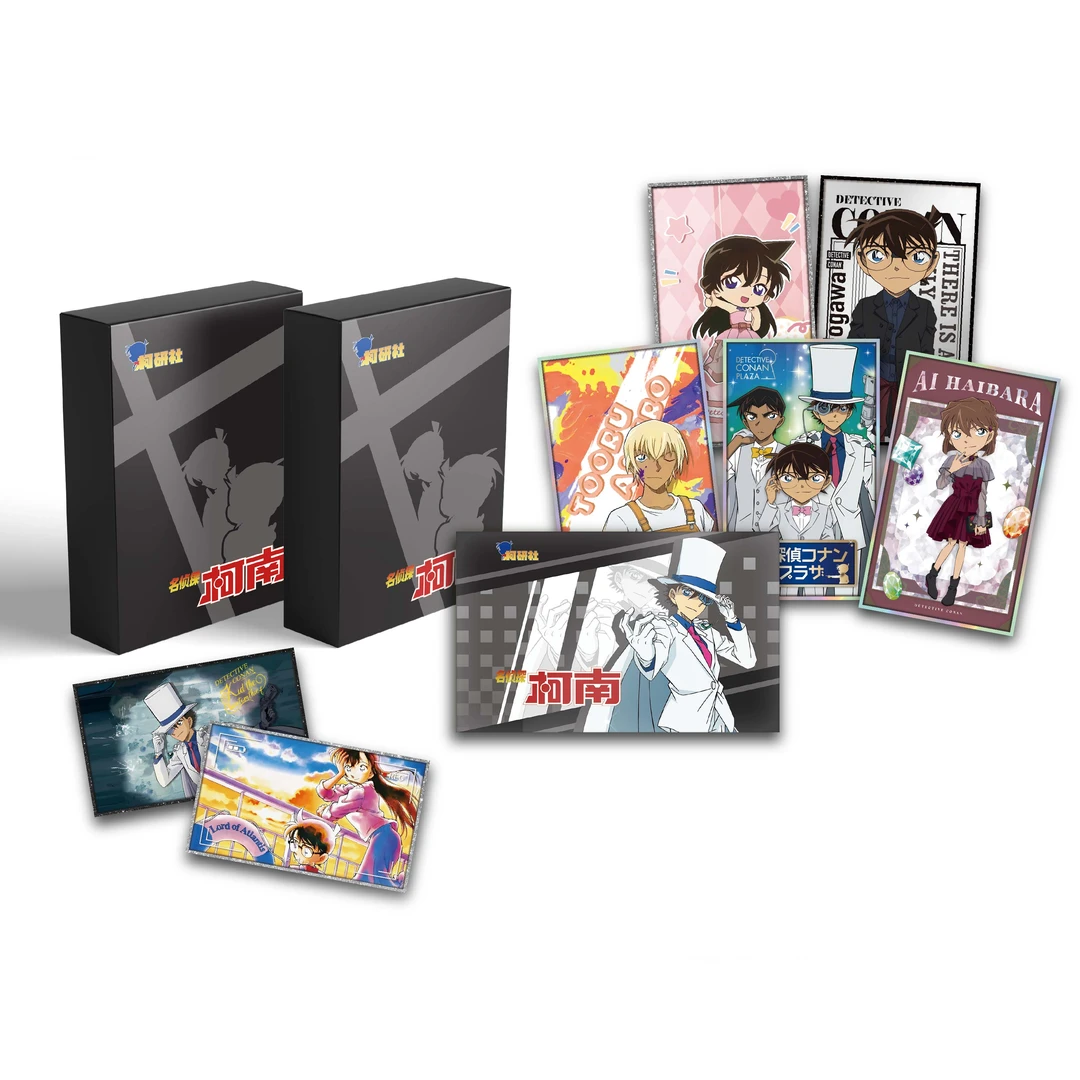 【香菜吃吃】-柯研社-名侦探柯南系列色纸第二弹（默认代拆）