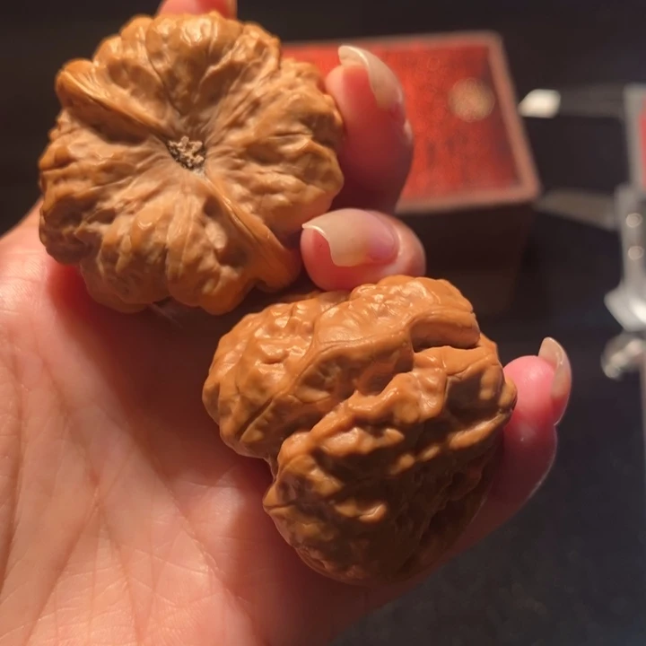 吊坠文玩核桃好***梦