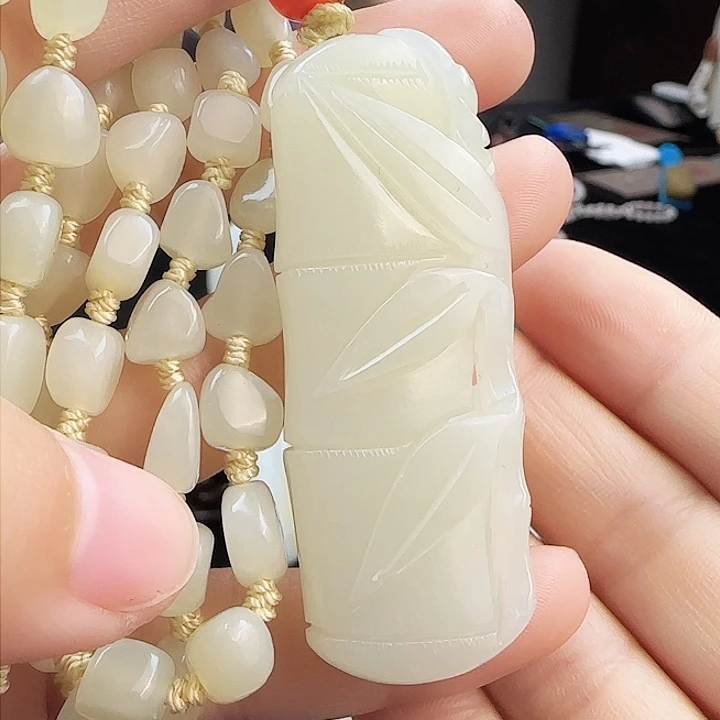 和田玉挂件未镶嵌定制发货