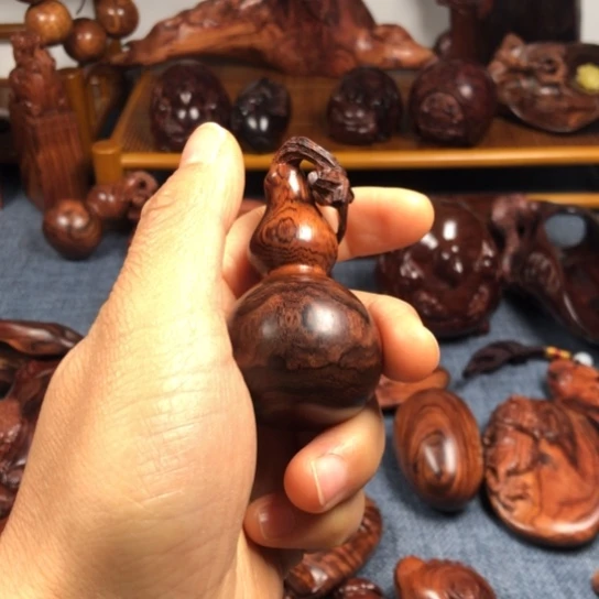 黄花梨/降香黄檀葫芦