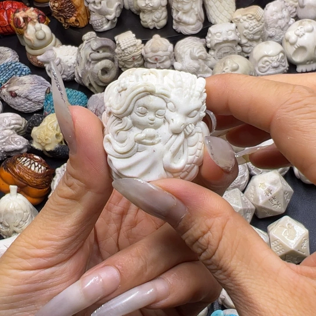 鹿骨手串/手链鹿角