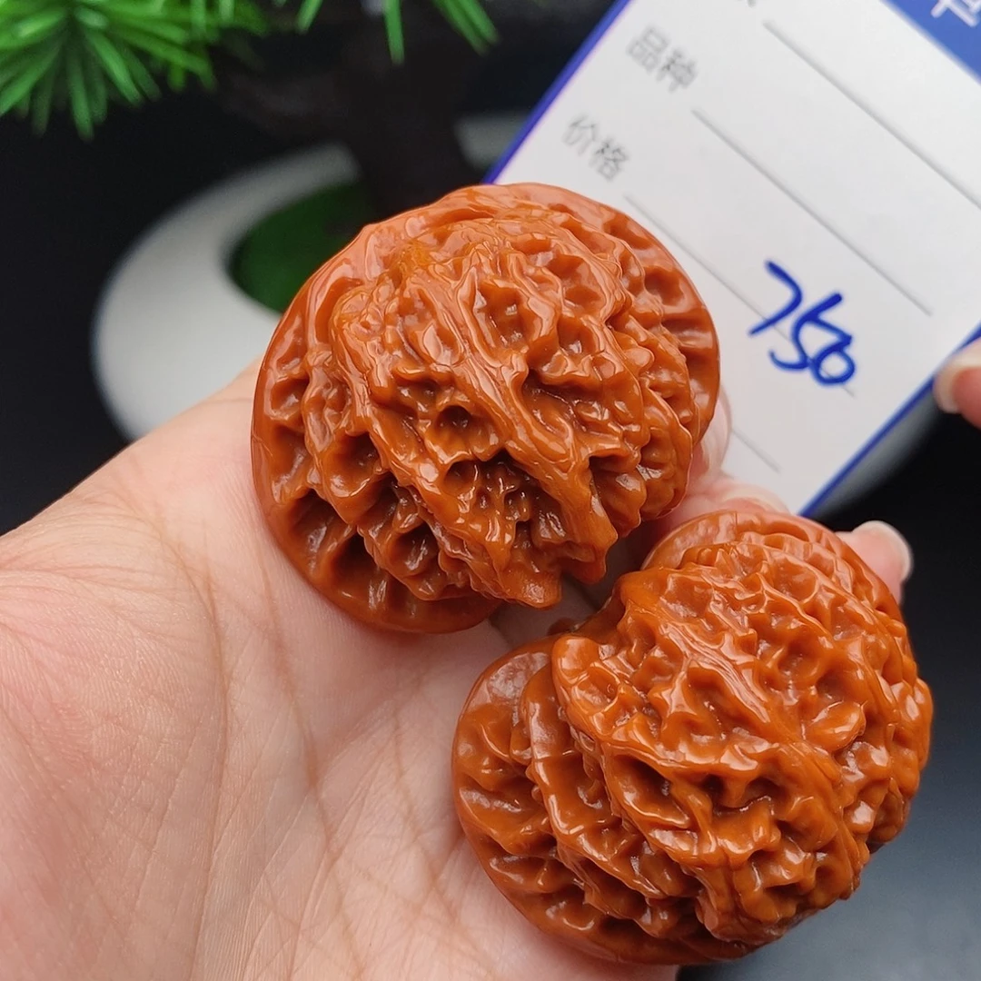 文玩核桃把件43宫灯750