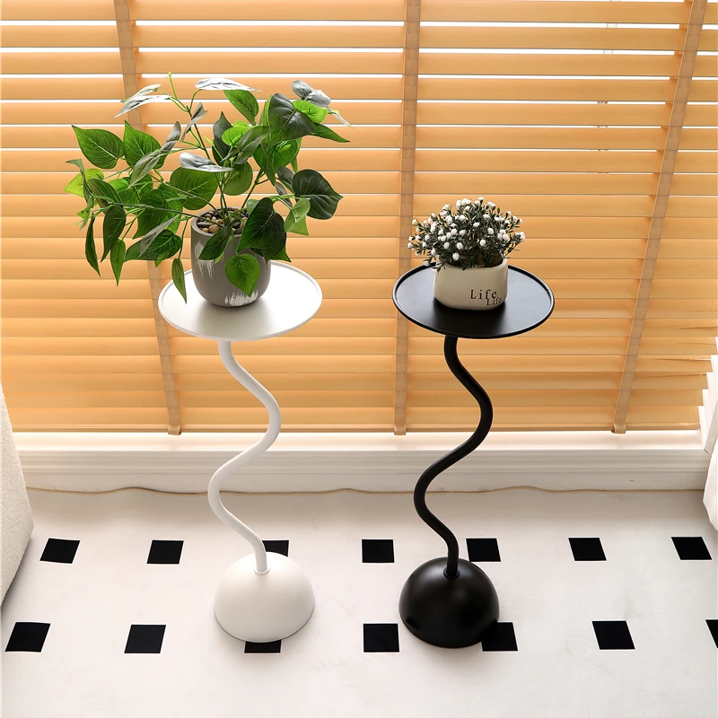 铁艺花架子客厅落地式室内家用阳台置物架室外植物摆放花盆架户外