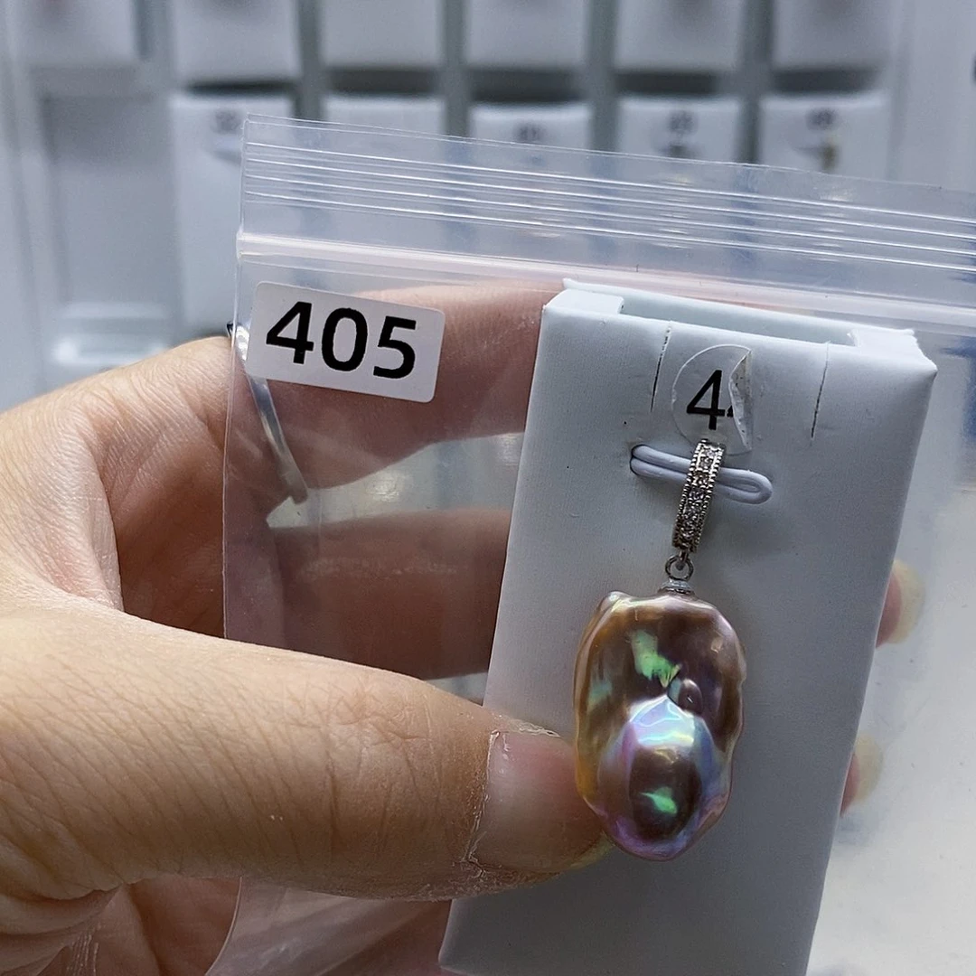 颈饰合金淡水珍珠