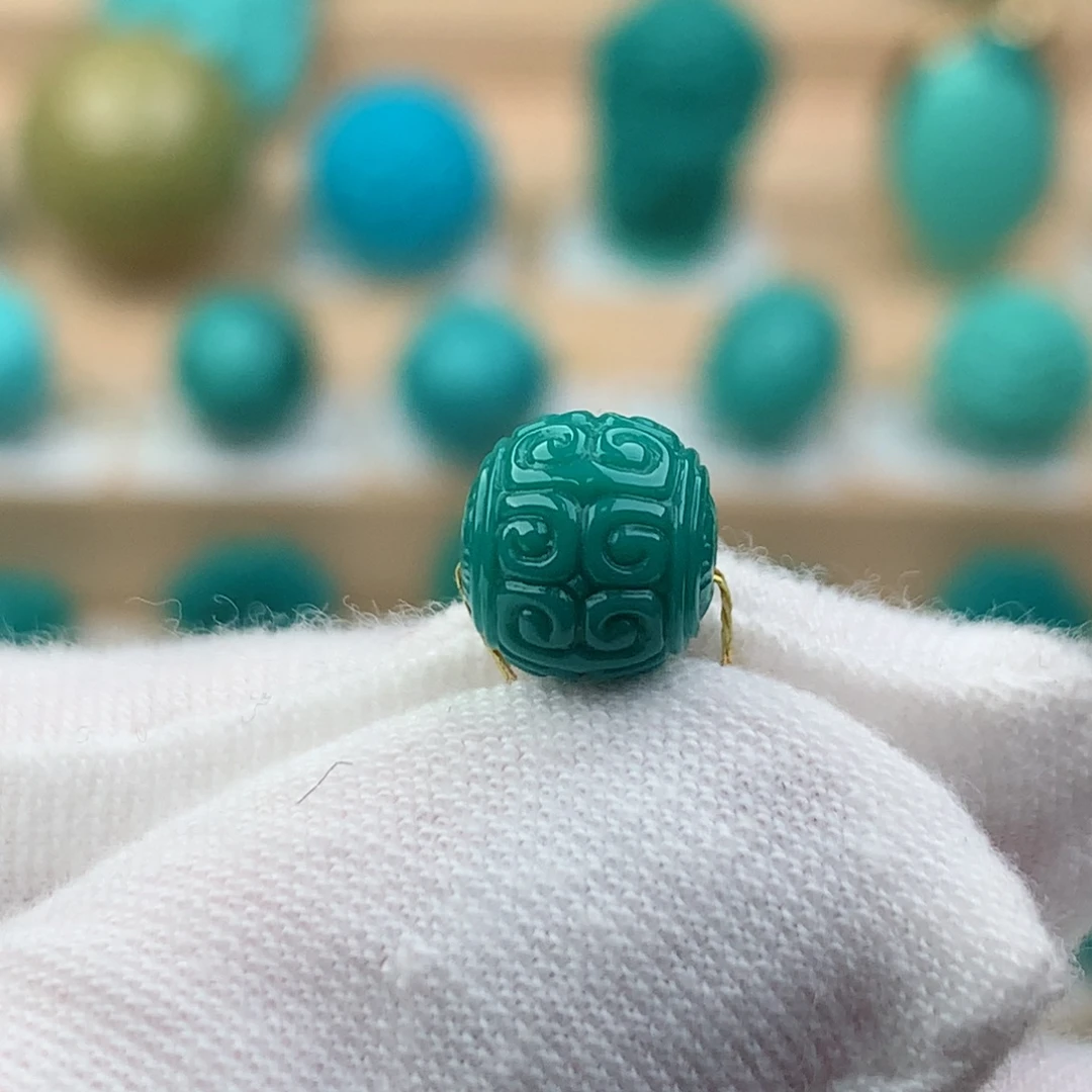 绿松石未镶嵌发饰