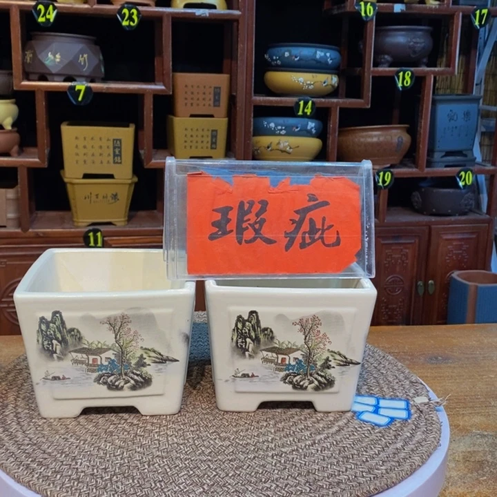 沃***去紫砂花盆紫砂花盆