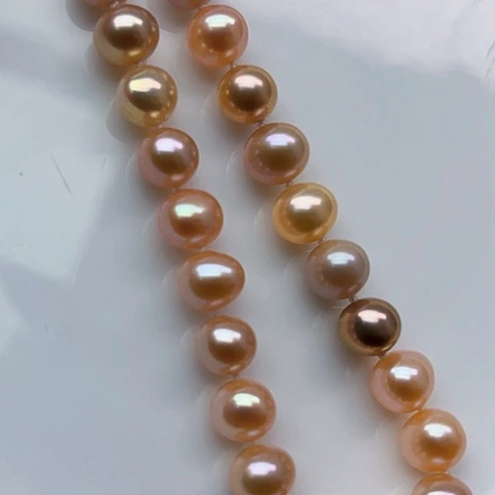 淡水珍珠项链未镶嵌