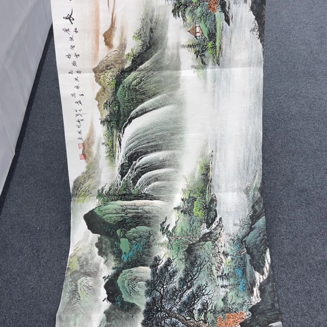 国画国画作品欣赏一下