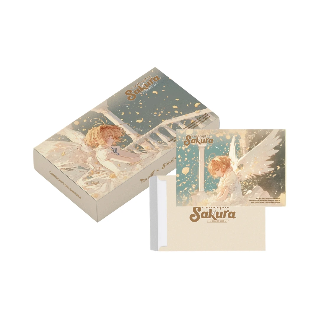 【拆卡】澜汐文化 魔卡少女樱色纸 二创卡牌盲盒【玩法】（代拆）