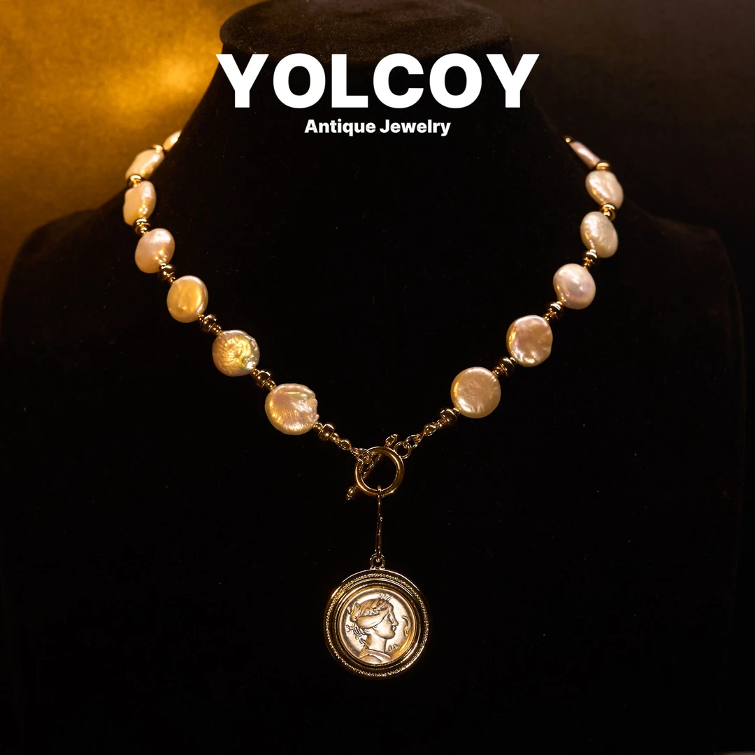 铜合金仿珍珠项链 【绮钰】定制项链典藏高定之光 | Museum Grade