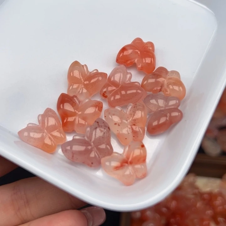南红玛瑙未镶嵌吊坠(不含链)