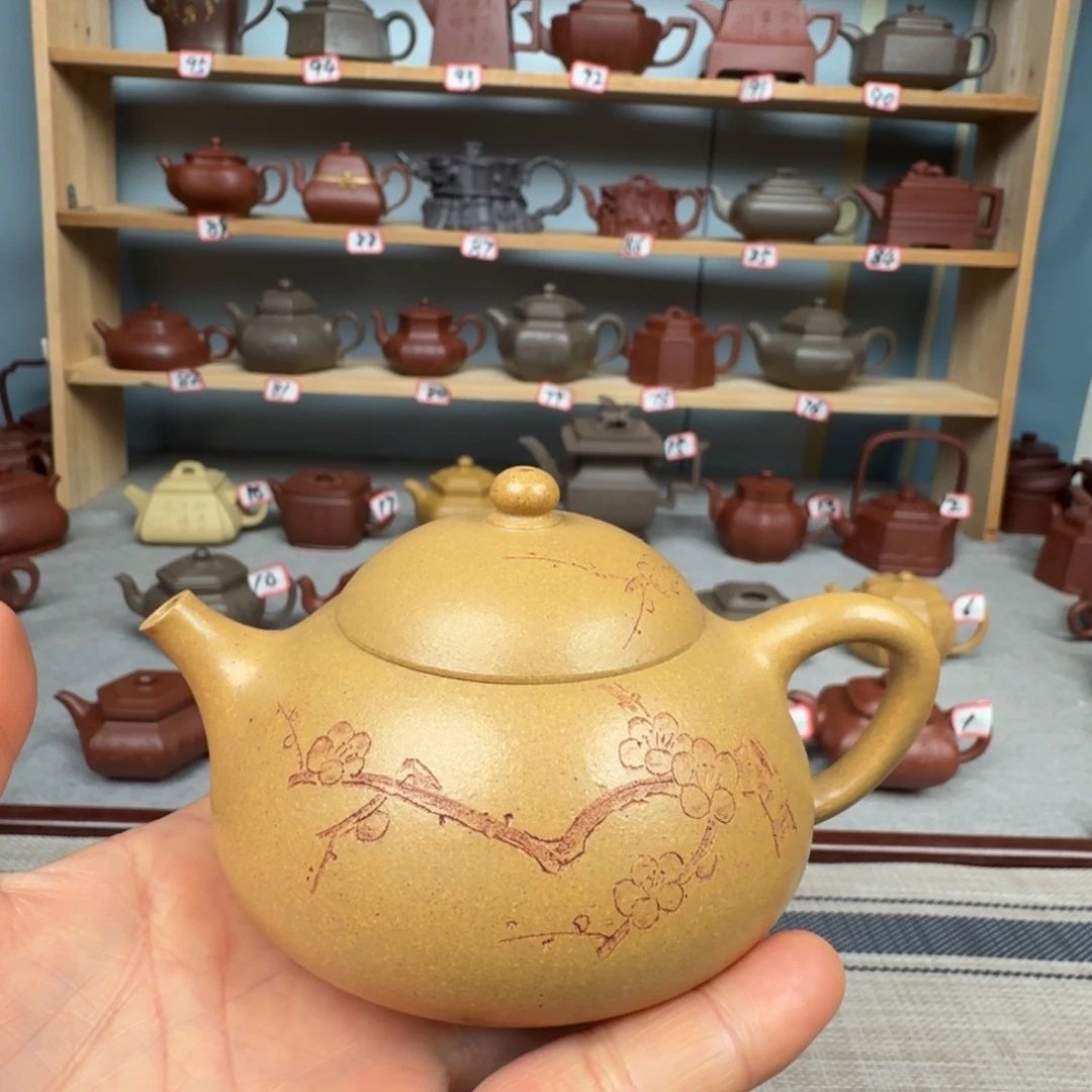 段泥茶壶半手工制作