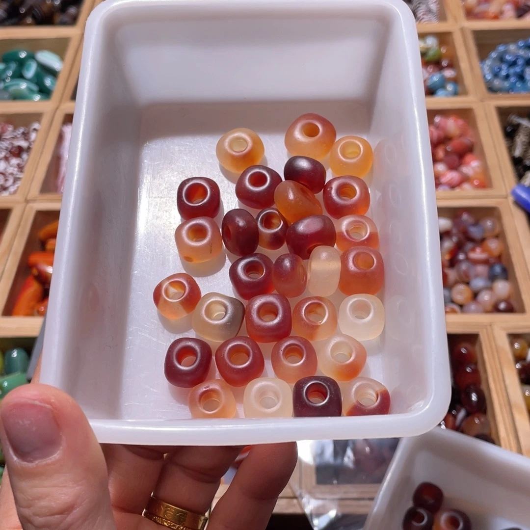 玛瑙/玉髓珠宝半成品未镶嵌