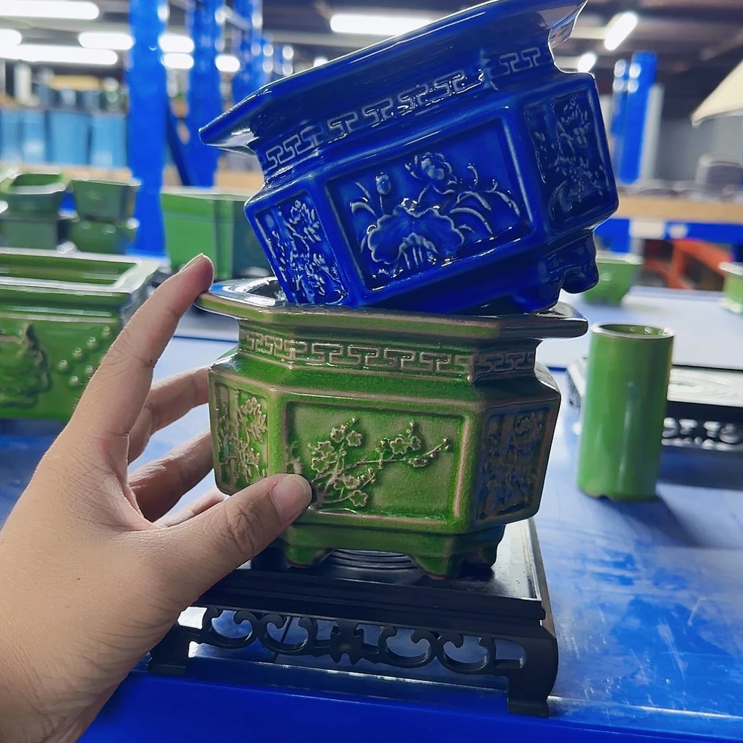 陶瓷花盆特价上新