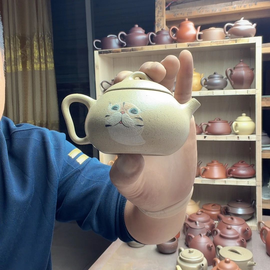 *****茶壶紫砂我在外面吃饭呢