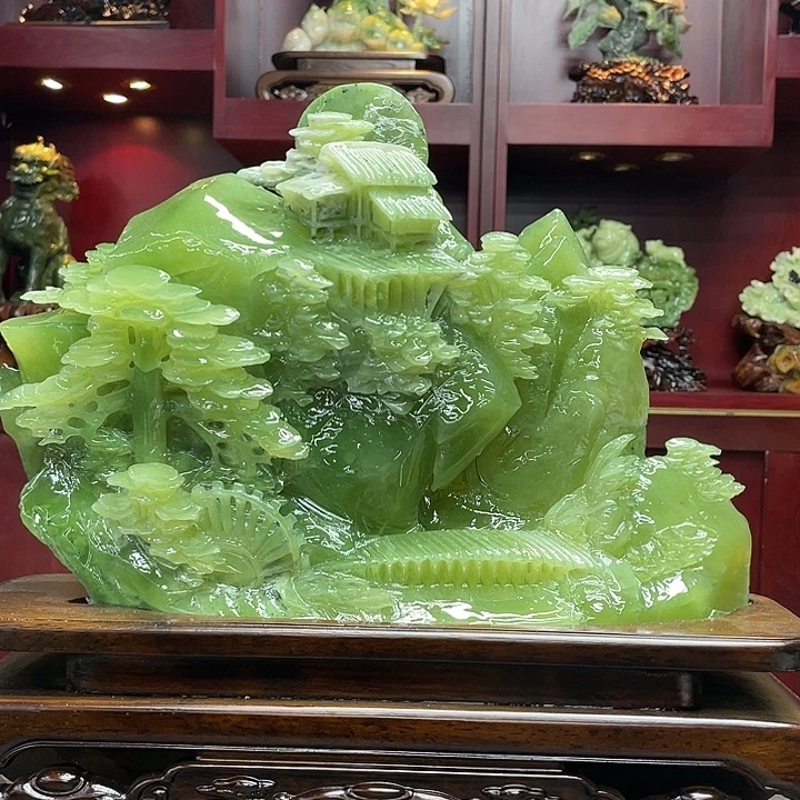 开***门玉家居摆件办公室摆件