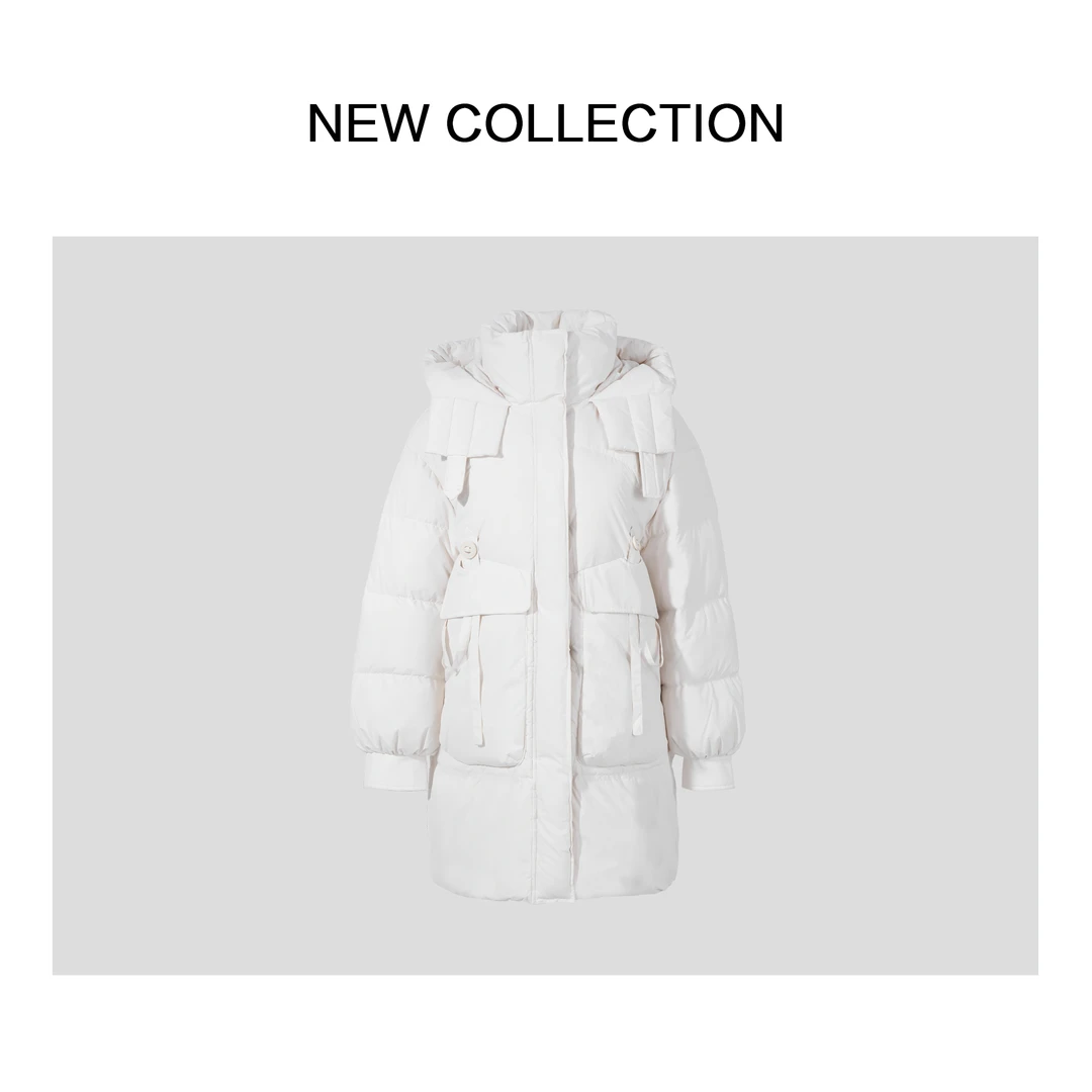 【艺菲专属】新款简约百搭羽绒服 Y5F56018C