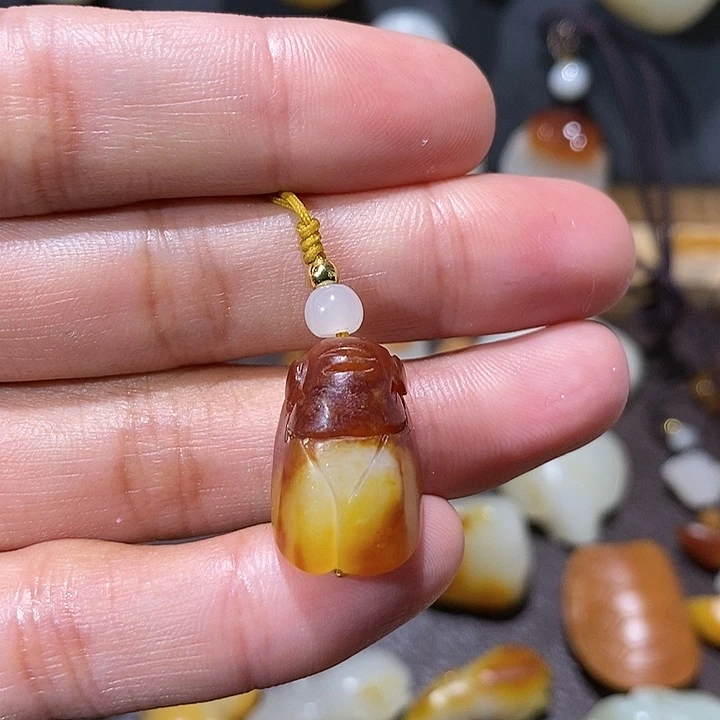 【闪购商品】和田玉挂件未镶嵌