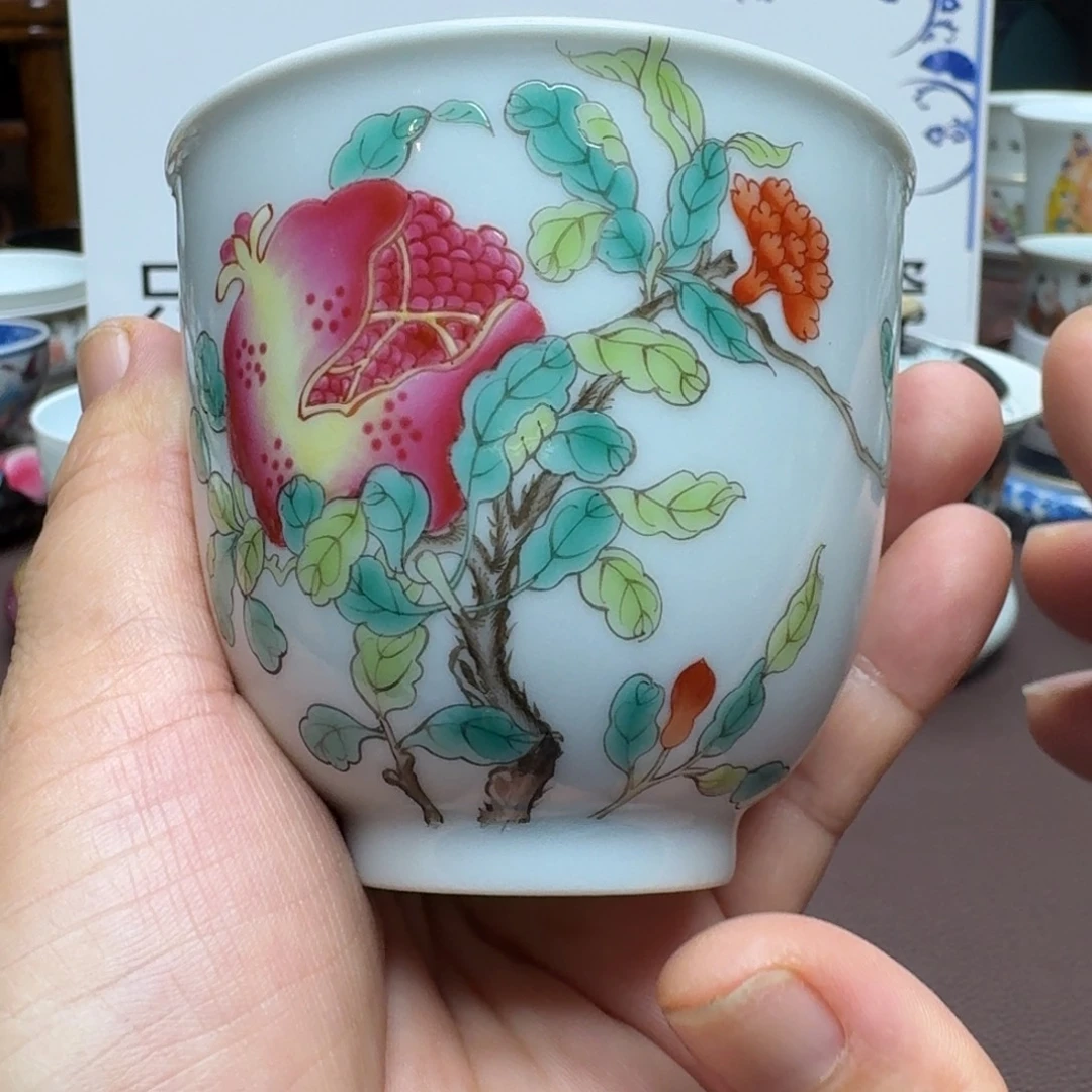景德镇手工手绘展示