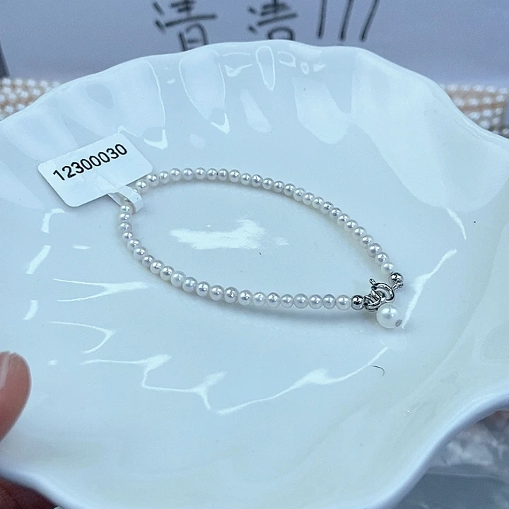 淡水珍珠颈饰未镶嵌