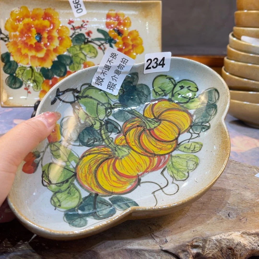 摆件景德镇手工制作