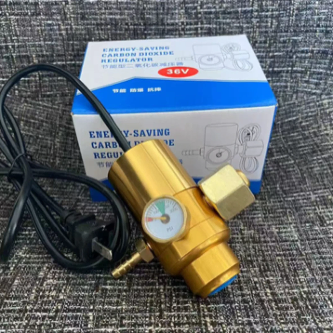防摔耐用节能型二氧化碳减压阀省气节气节能减压表压力表