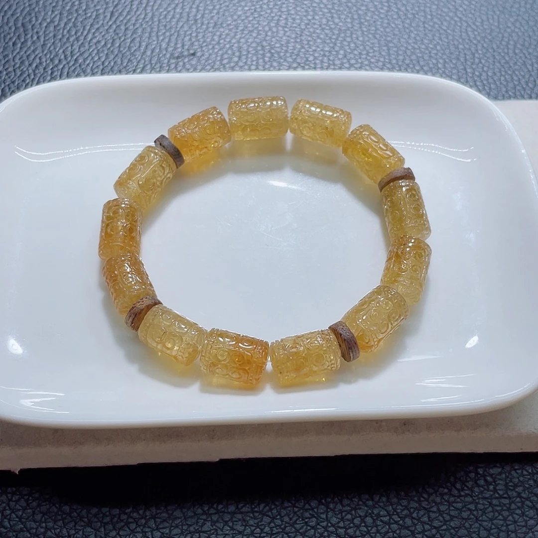 碧玺未镶嵌手链碧玺手链